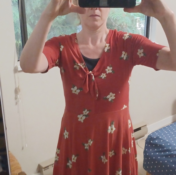 Floral summer dress - Picture 4 of 5